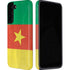 Cameroon Flag Distressed Galaxy S22 Pro Case